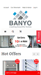 Mobile Screenshot of banyo.co.uk